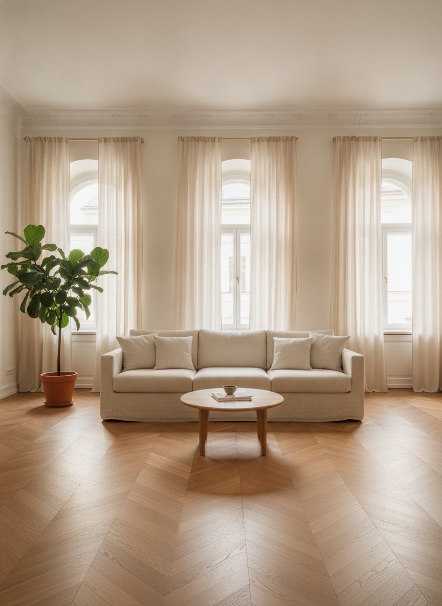 Bright 3-bedroom flat — Prague 2 — Vinohrady